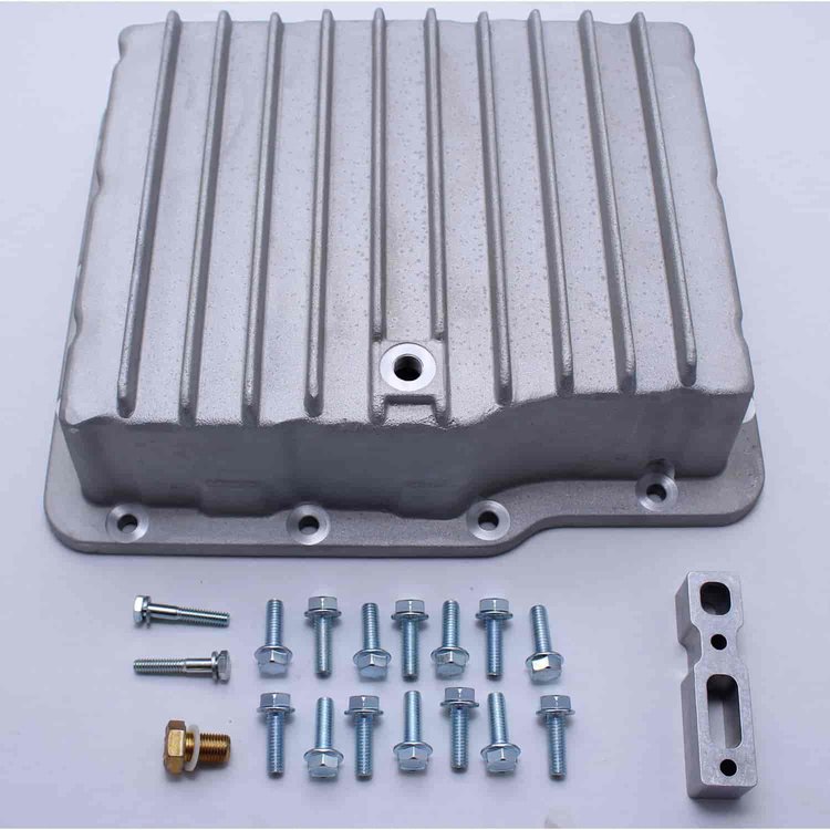 Deep Aluminum Pan w/Bolts Powerglide
