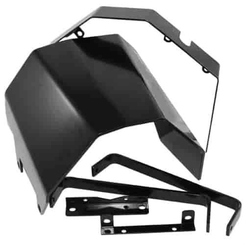 TH400 Complete Transmission Shield Kit, SFI-Certified