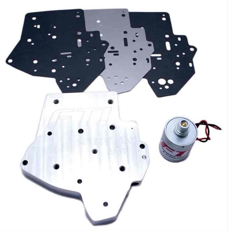 TH400 Billet Aluminum Sportsman-Brake Valve Body