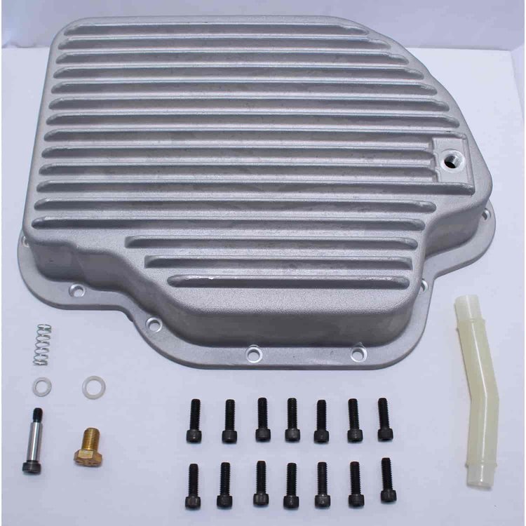 Deep Aluminum Pan w/Bolts TH400