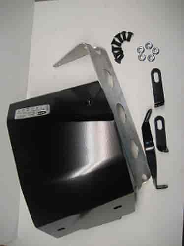 C4 Transmission Shield