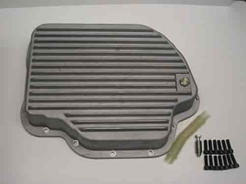 Deep Aluminum Pan C6 Transmission