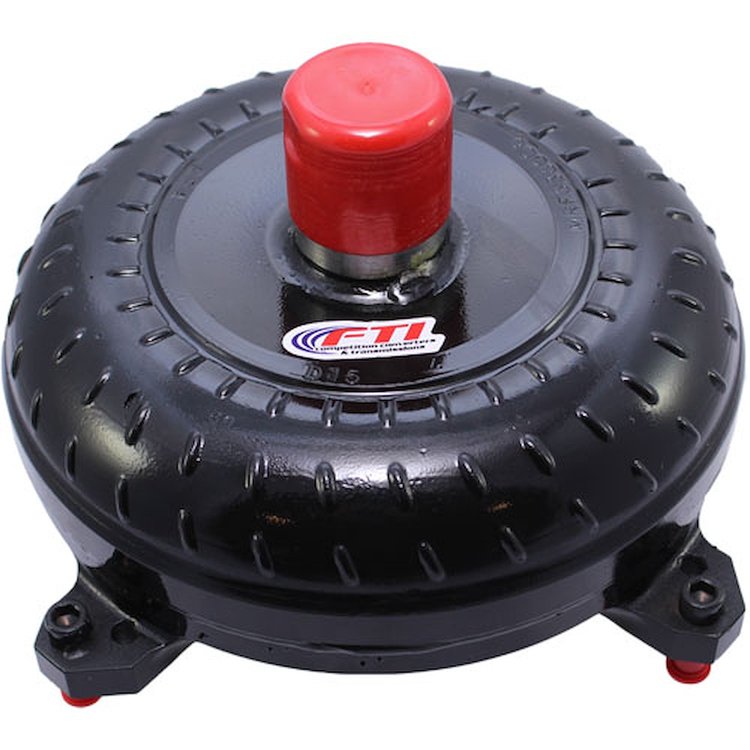 Mud Race Spragless Torque Converter Ford 9.5", C6