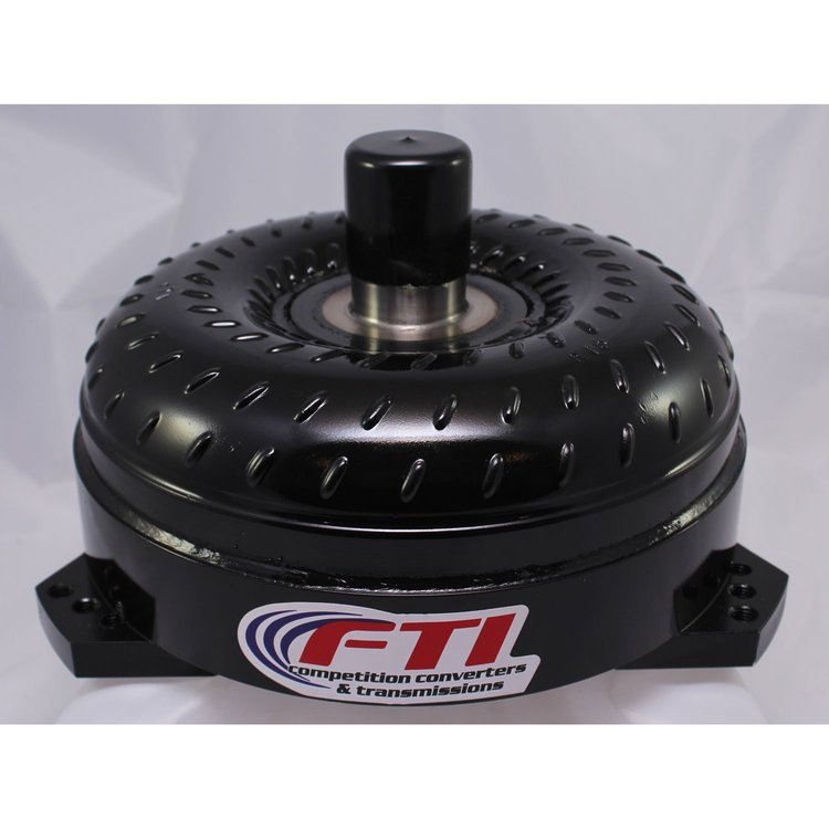 2800-3000 stall Billet front cover billet CNC machined lock up piston & sprague 3 high energy carbon