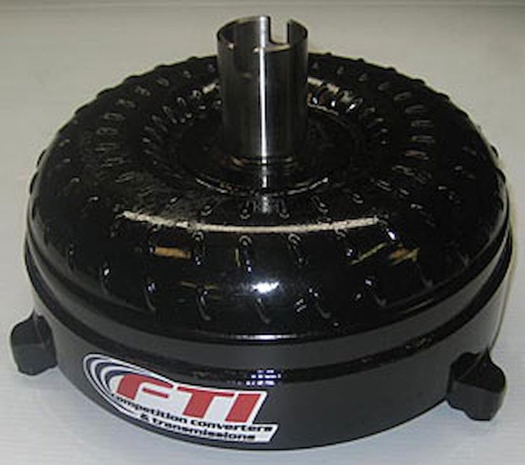 Billet Lock-Up Torque Converter GM 9.5", 6L80E/6L85E