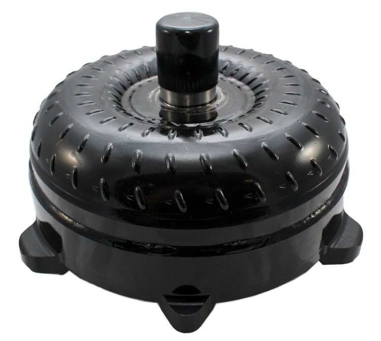SRLT3082-27 Street Racer Lock-Up Series Torque Converter for GM 2004R/700R4/4L60 Automatic Transmission [9.500 in.]
