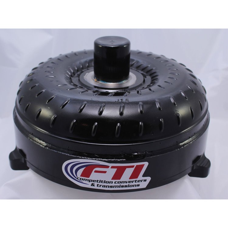 2800-3000 stall 9.5 Lock up TRIPLE CLUTCH billet front cover 1 piece lock up piston heavy duty sprag