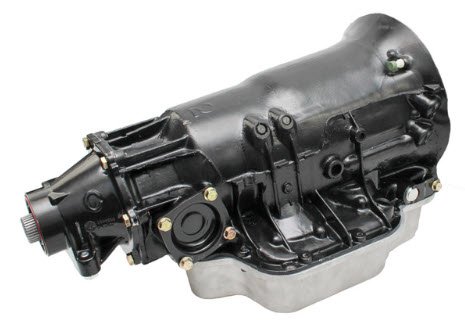 TH400-3RUBC Level 3 Turbo 400 Transmission w/Full Manual Reverse Pattern Valvebody & Cut for Bolt-On Bellhousing [800 HP]