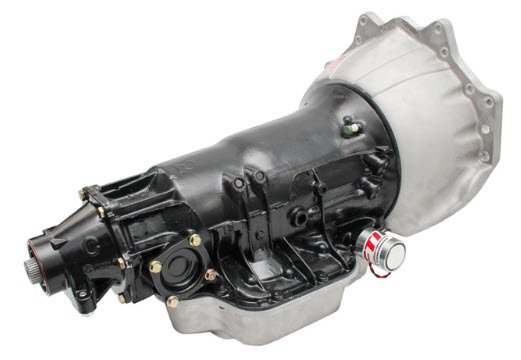 TH400-4.5UB Level 4.5 Turbo 400 Transmission w/Full Manual Reverse Pattern Valvebody & SFI Certified Ultrabell Bellhousing