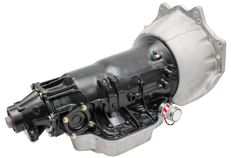 TH400-4UB Level 4 Turbo 400 Transmission w/Full Manual Reverse Pattern Valvebody & SFI Certified Ultrabell Bellhousing