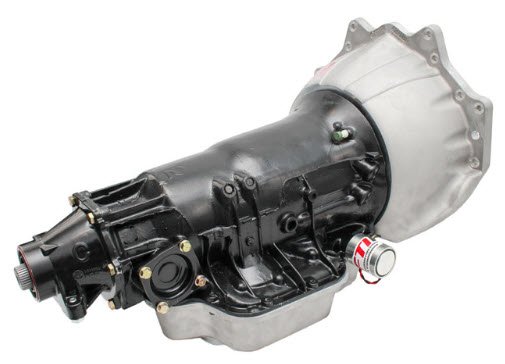 TH400-5UB Level 5 Turbo 400 Transmission w/Full Manual Reverse Pattern Valvebody & SFI Certified Ultrabell Bellhousing
