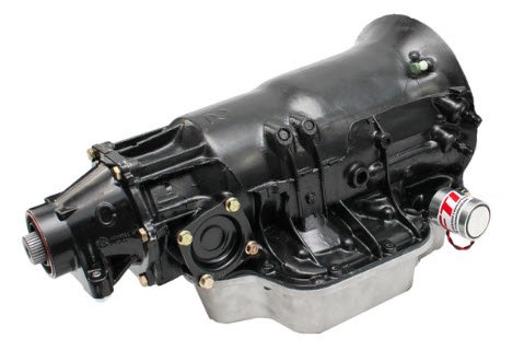 TH400-5UBC Level 5 Turbo 400 Transmission w/Full Manual Reverse Pattern Valvebody & Cut for Bolt-On Bellhousing