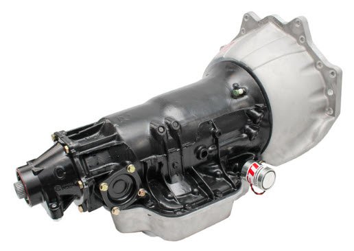 TH400-52SPUBC Level 5 Turbo 400 Transmission w/2 Speed Conversion, Billet Transbrake Valvebody & SFI Certified Ultrabell Housing