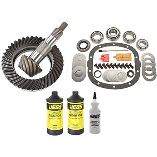 Ring And Pinion Kit Includes: GM 7-1/2" / 7-5/8" 10 Bolt Ring And Pinion, 3.42 Ratio