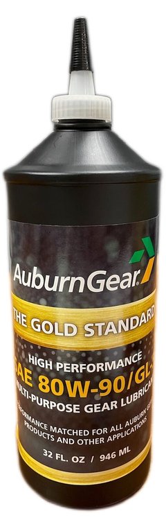 High-Performance Gear Oil 80W-90 GL-5 1-Quart