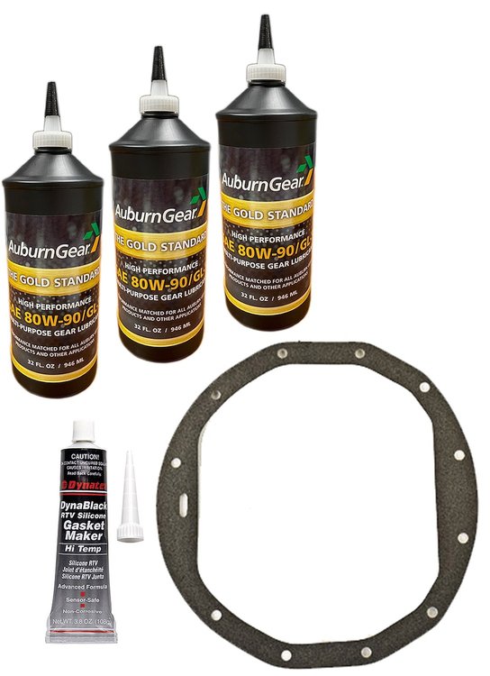 GM 8.875 in. 12-Bolt Differential Gear Oil Kit