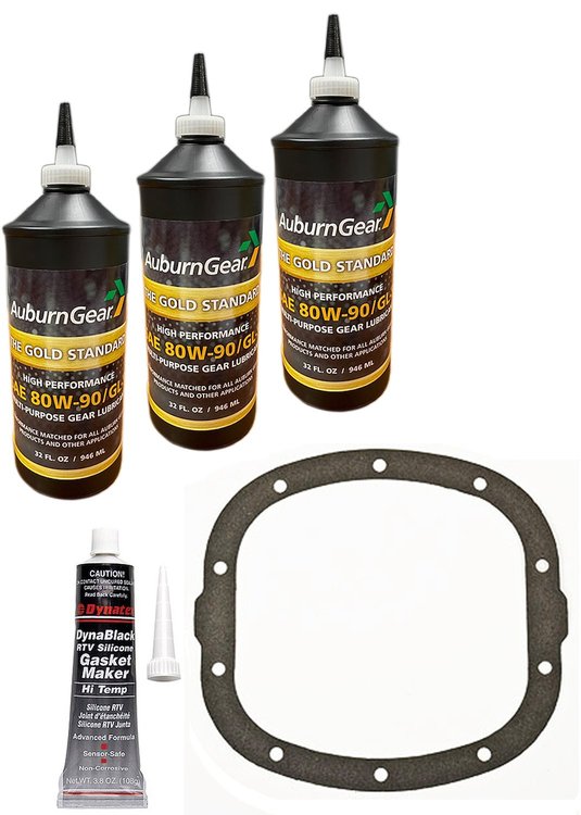 GM 7.500 in. 10-Bolt Differential Gear Oil Kit