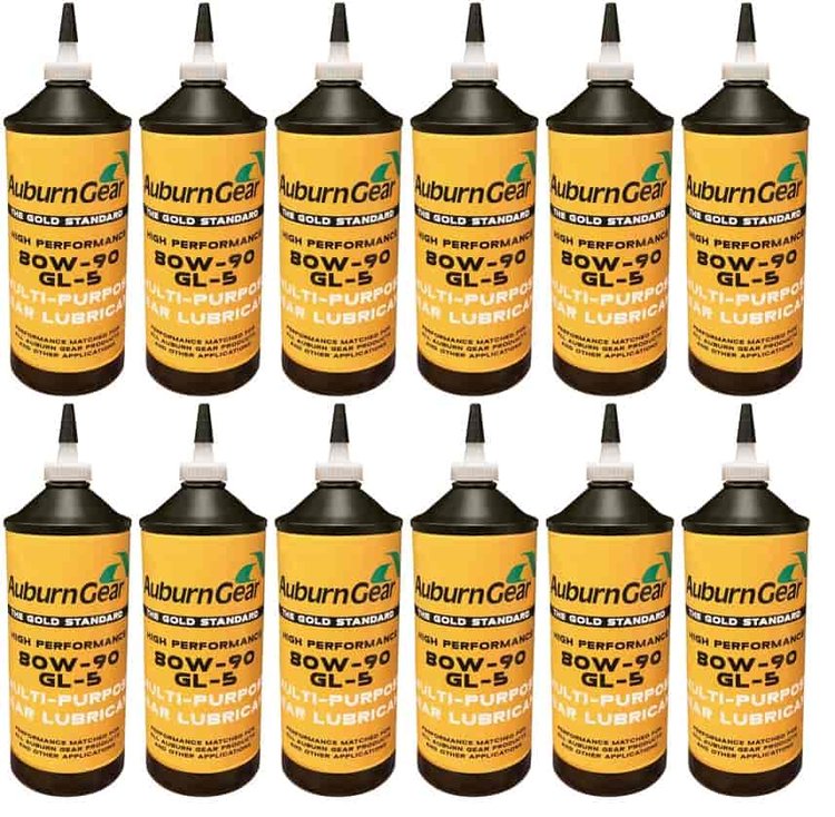 High-Performance Gear Oil 80W-90 GL-5 12-Quart Case