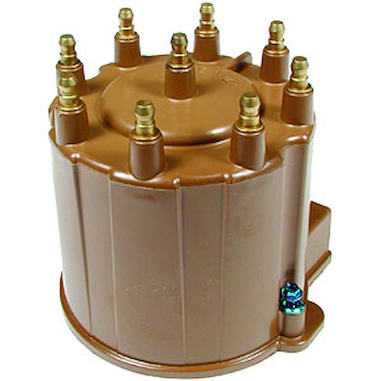 Distributor Cap GM HEI V8 1987-95 (Exc. Safari) Tan