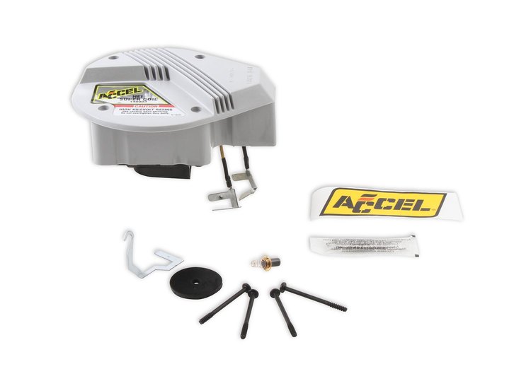 HEI Super Coil Fits Chevy 90° V6, most Chevy V8, and Cadillac V8