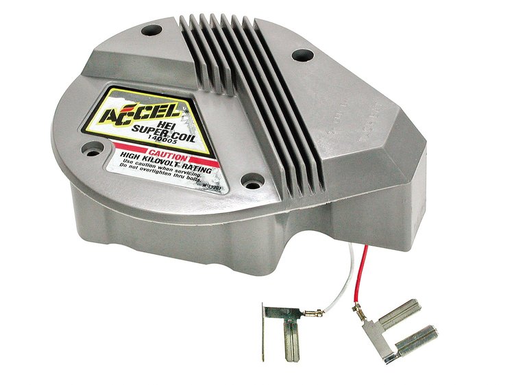 HEI Super Coil Fits Buick V6/V8, Olds & Pontiac V8, 1981-91 Corvette