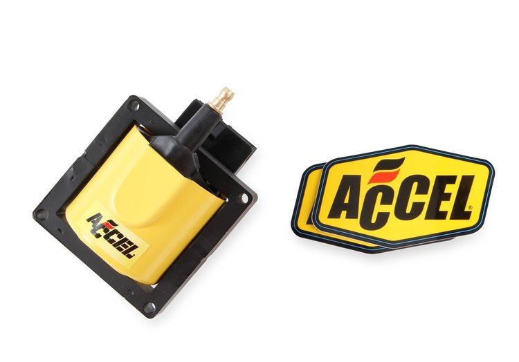 Ford EEC-IV Super Coil Ignition Coil 1974-98 Ford EEC-IV Ignition with TFI Distributor