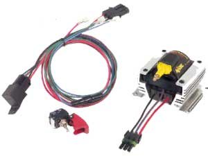Afterburner Switchable Coil