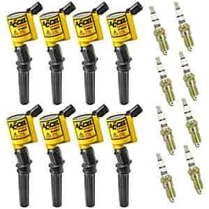 Super Coil Ignition Coil & Spark Plug Kit