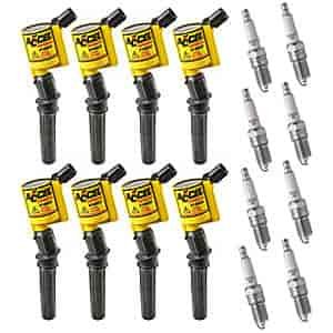 Super Coil Ignition Coil & Spark Plug Kit