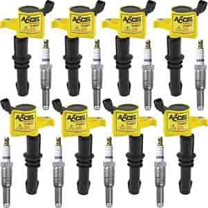 Super Coil Ignition Coil & Spark Plug Kit