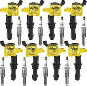 Super Coil Ignition Coil & Spark Plug Kit