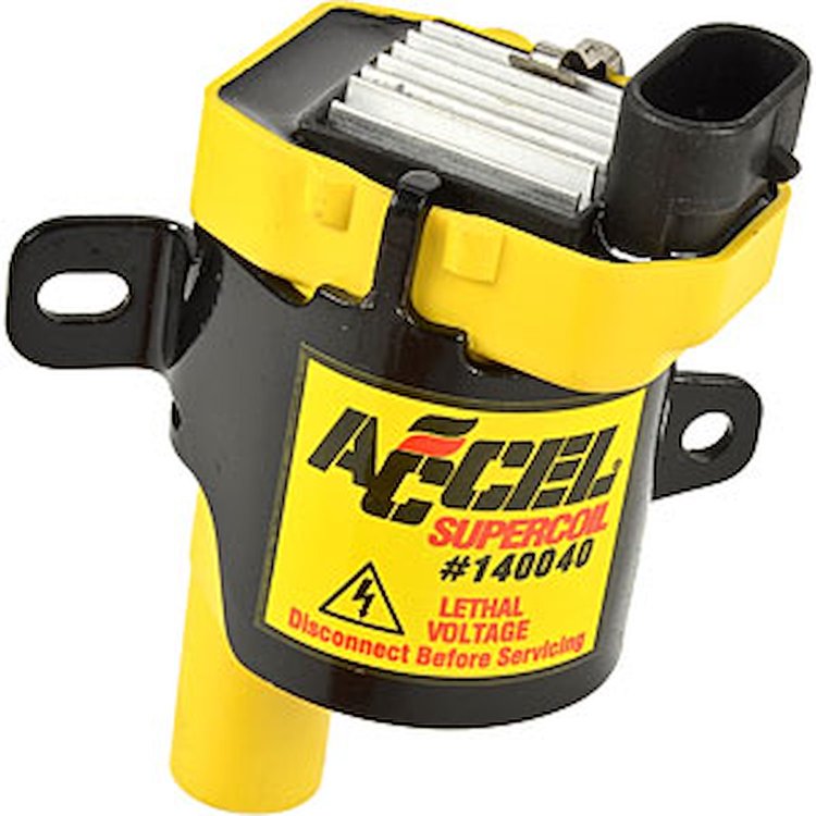 Super Coil Ignition Coil 1999-2006 GM 1/2 & 3/4-Ton 4.8L, Engine Code V