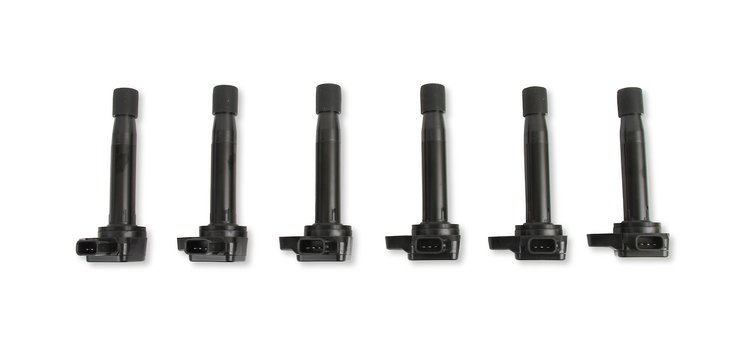 Super Coil Set 1999-2010 Acura/Honda 3.0/3.2/3.5L V6