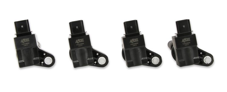 Super Coil Set 2013-2018 Buick/Cadillac/Chevrolet/GMC 2.0L Turbo & 2.4/2.5L 4-Cylinder