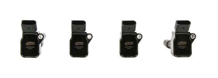 Super Coil Set 2014-2019 Audi/Volkswagen 1.8/2.0 Turbo 4-Cylinder & 2.5L Turbo L5