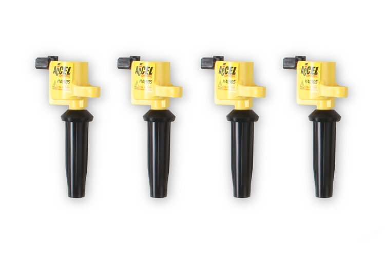 Ignition Super Coil Set 2003-2013 Ford/Mazda 2.0/2.3L 4-Cylinder