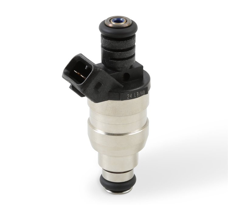 Fuel Injector Flow Rate: 24.3 lbs/Hr @ 43.5 psi