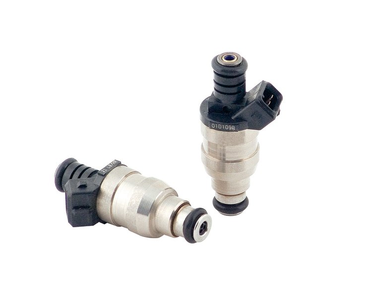 Fuel Injector Flow Rate: 25.6 lbs/Hr @ 43.5 psi