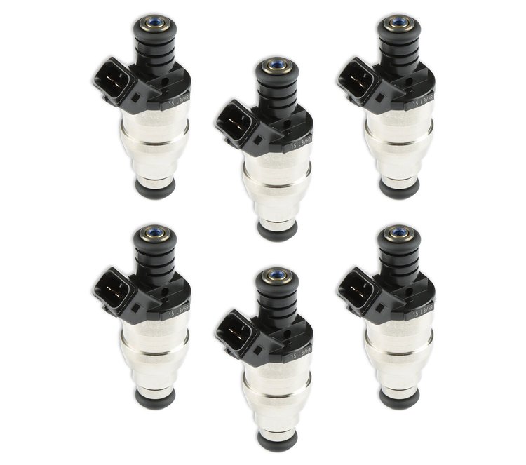 Fuel Injector Flow Rate: 15.4 lbs/Hr @ 43.5 psi