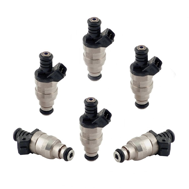 Fuel Injector Flow Rate: 17.3 lbs/Hr @ 43.5 psi