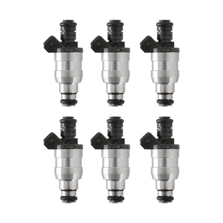 Fuel Injector Flow Rate: 19.2 lbs/Hr @ 43.5 psi