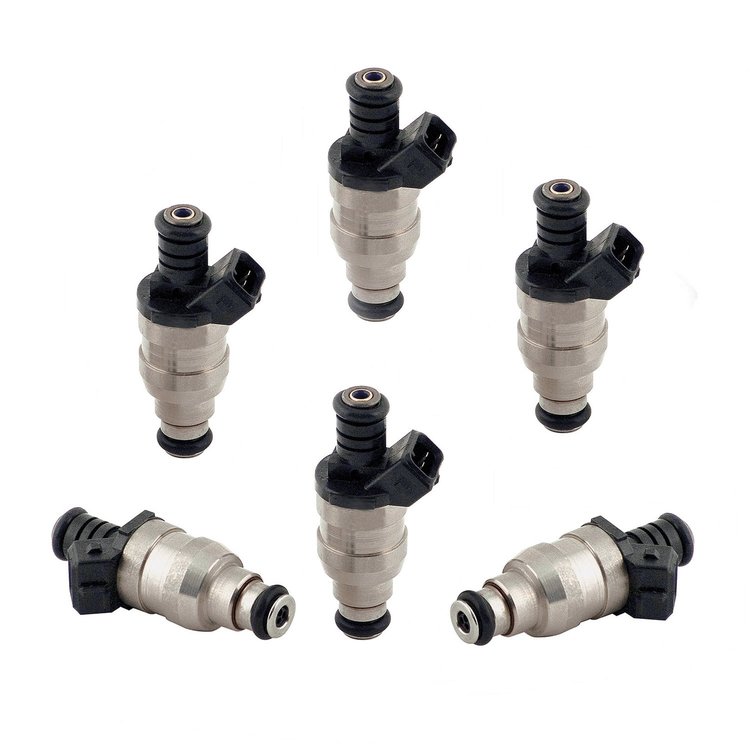 Fuel Injector Flow Rate: 24.3 lbs/Hr @ 43.5 psi