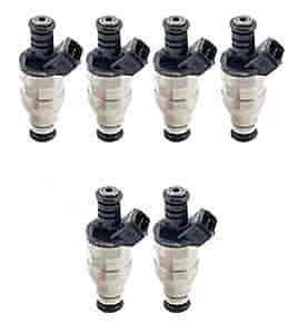 Fuel Injector Flow Rate: 37.1 lbs/Hr @ 43.5 psi