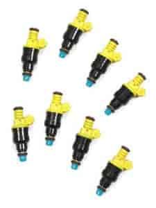Fuel Injector Flow Rate: 17.3 lbs/Hr @ 43.5 psi