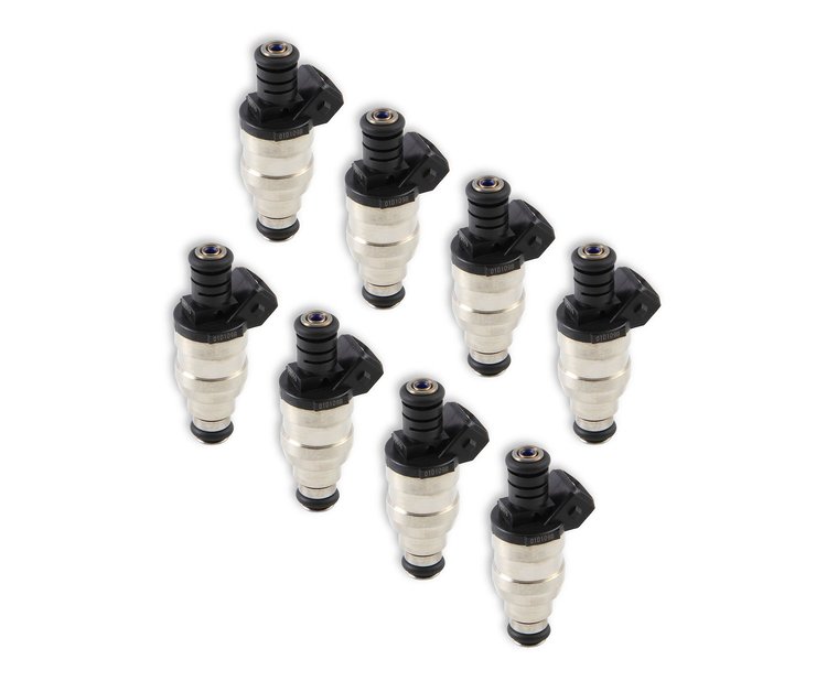 Fuel Injector Flow Rate: 21.1 lbs/Hr @ 43.5 psi