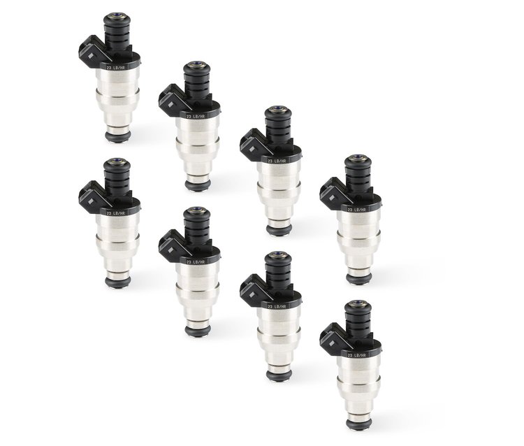 Fuel Injector Flow Rate: 23 lbs/Hr @ 43.5 psi