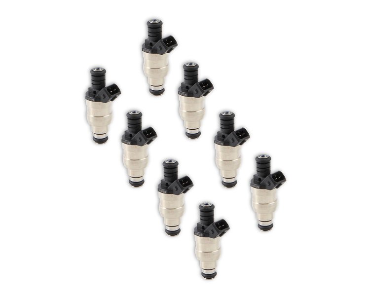Fuel Injector Flow Rate: 25.6 lbs/Hr @ 43.5 psi