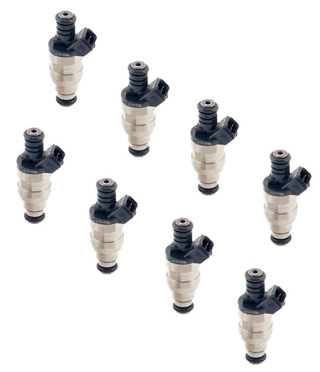 Fuel Injector Flow Rate: 32 lbs/Hr @ 43.5 psi