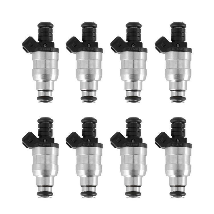 Fuel Injector Flow Rate: 39.7 lbs/Hr @ 43.5 psi