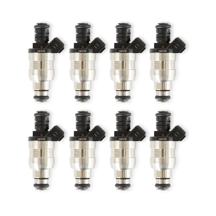 Fuel Injector Flow Rate: 43.9 lbs/Hr @ 43.5 psi